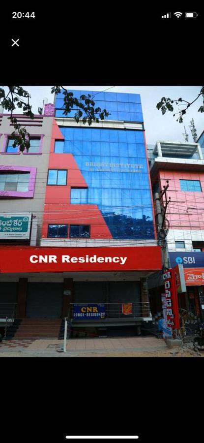 Cnr Residency Hotel Madanapalle Exterior foto